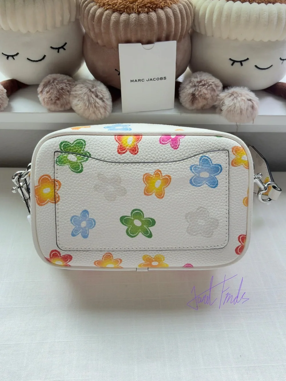 NWOT 💐 Marc Jacobs Floral Print Camera Bag